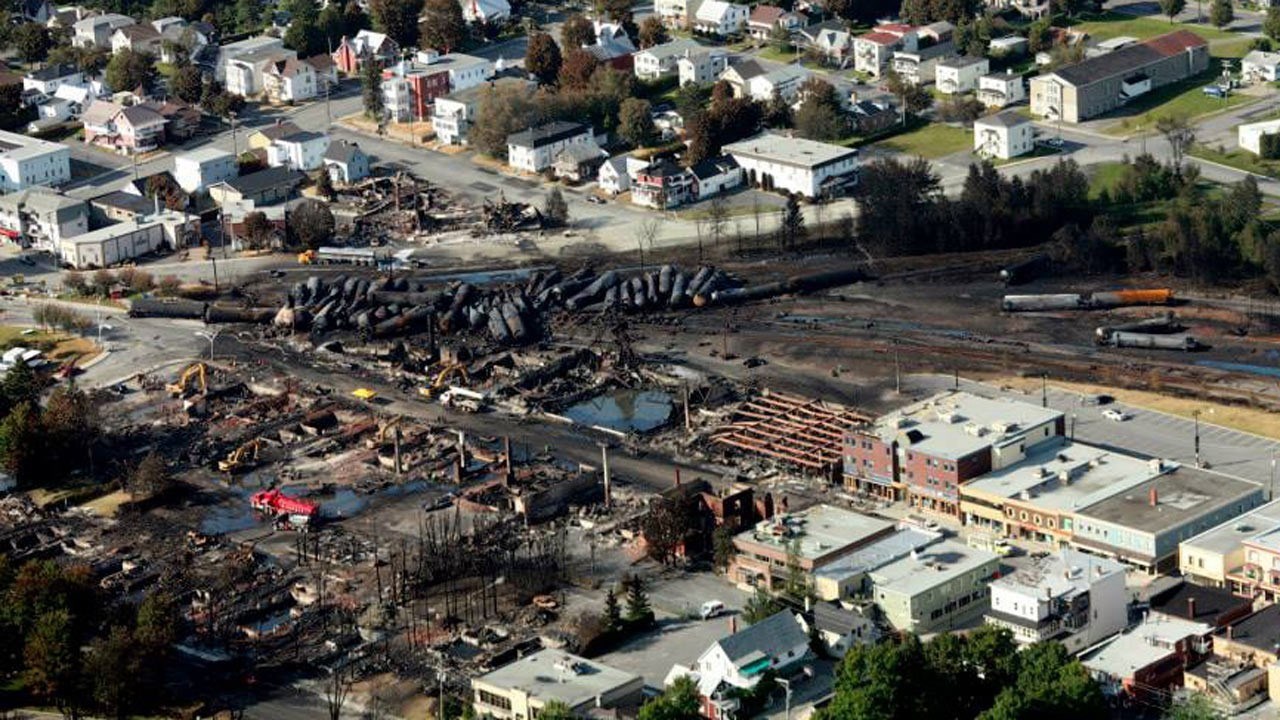 Lac-Mégantic : Justin Trudeau souligne le troisième anniversaire de la tragédie
