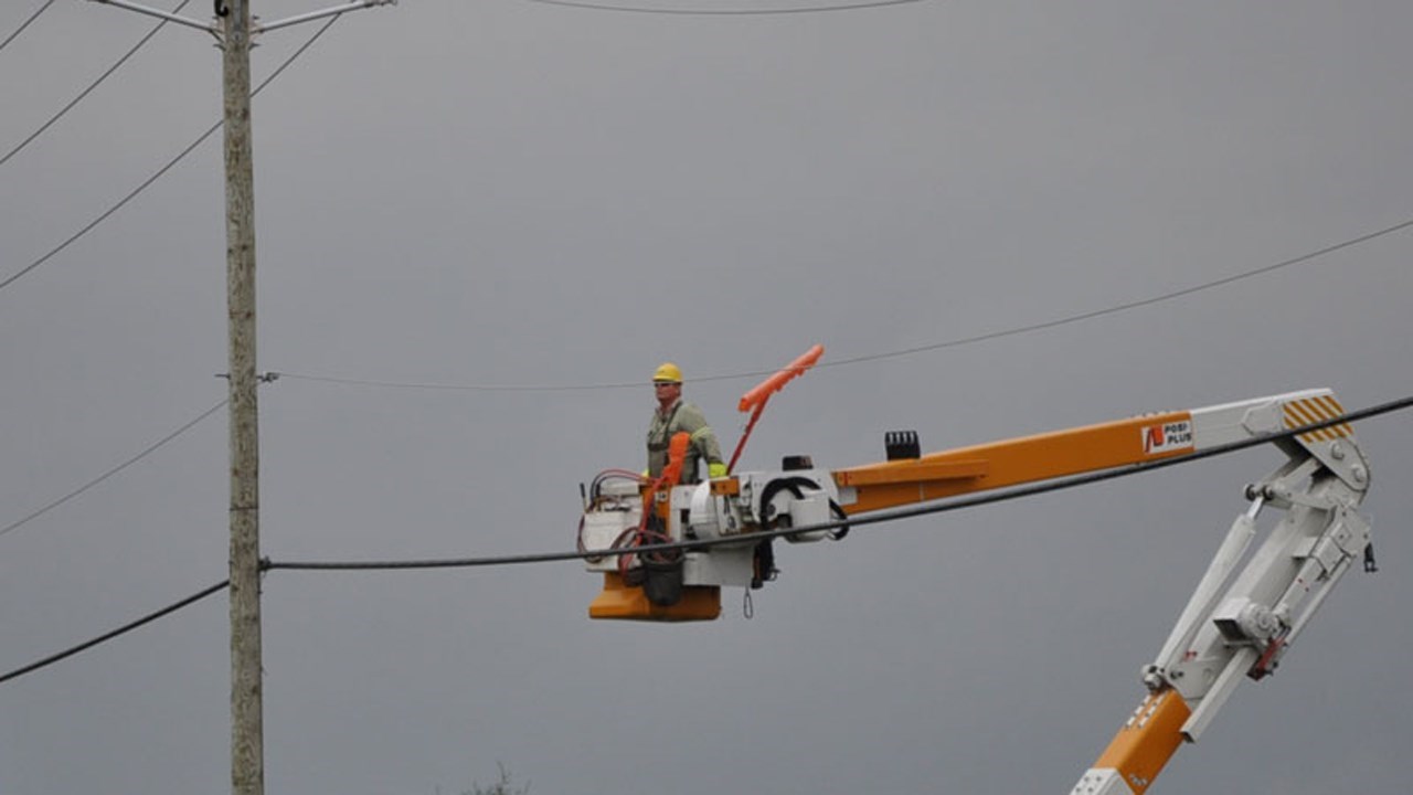 Panne d'électricité à Saint-Ephrem et La Guadeloupe
