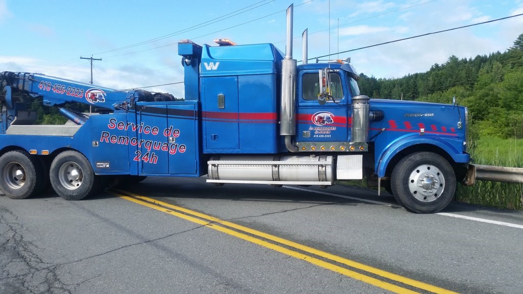 EN BREF | Sortie de route d’un camion sur la 173 à Saint-Joseph