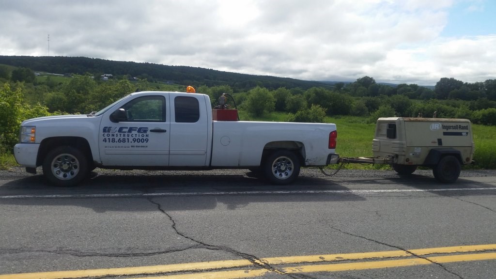 EN BREF | Sortie de route d’un camion sur la 173 à Saint-Joseph