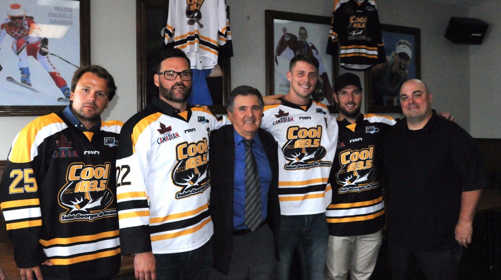 Le Cool FM annonce la signature de quatre attaquants locaux et de Jonathan Laberge