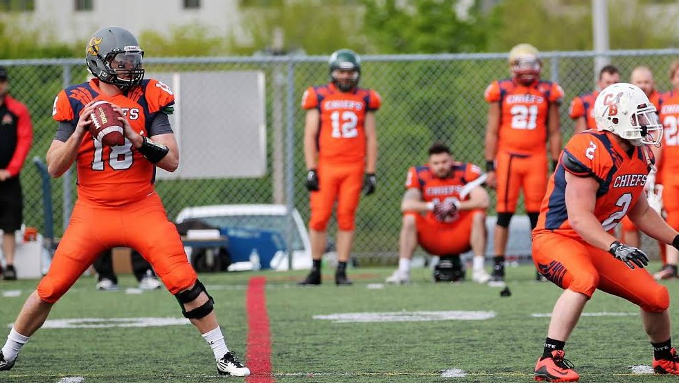 James Goulet a lancé trois passes pour des majeurs.