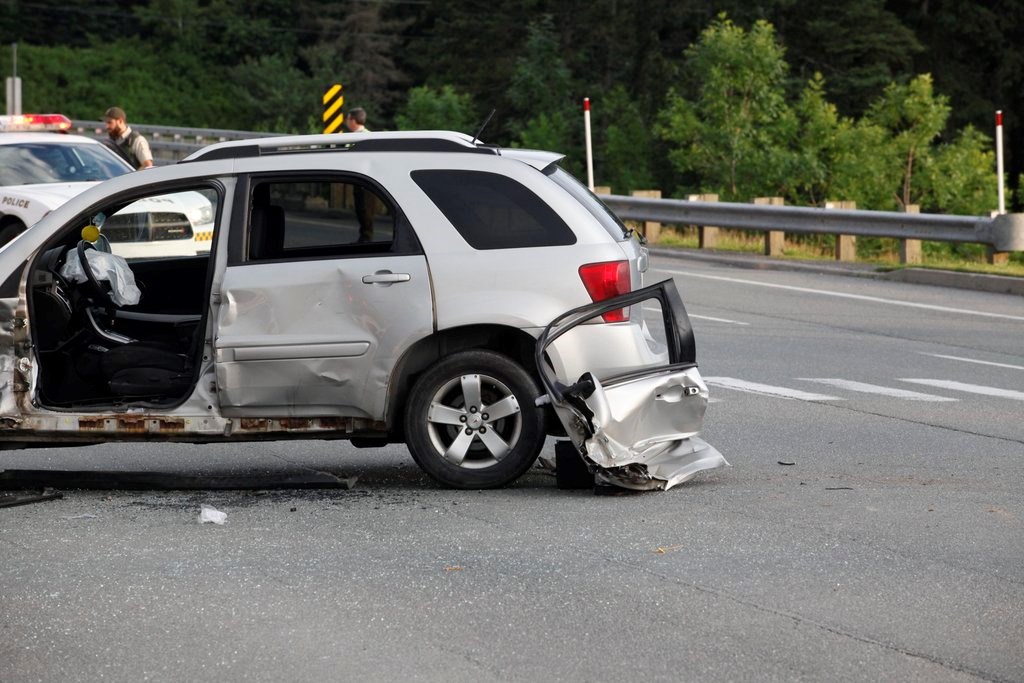 Accident avec blessé à Notre-Dame-Des-Pins