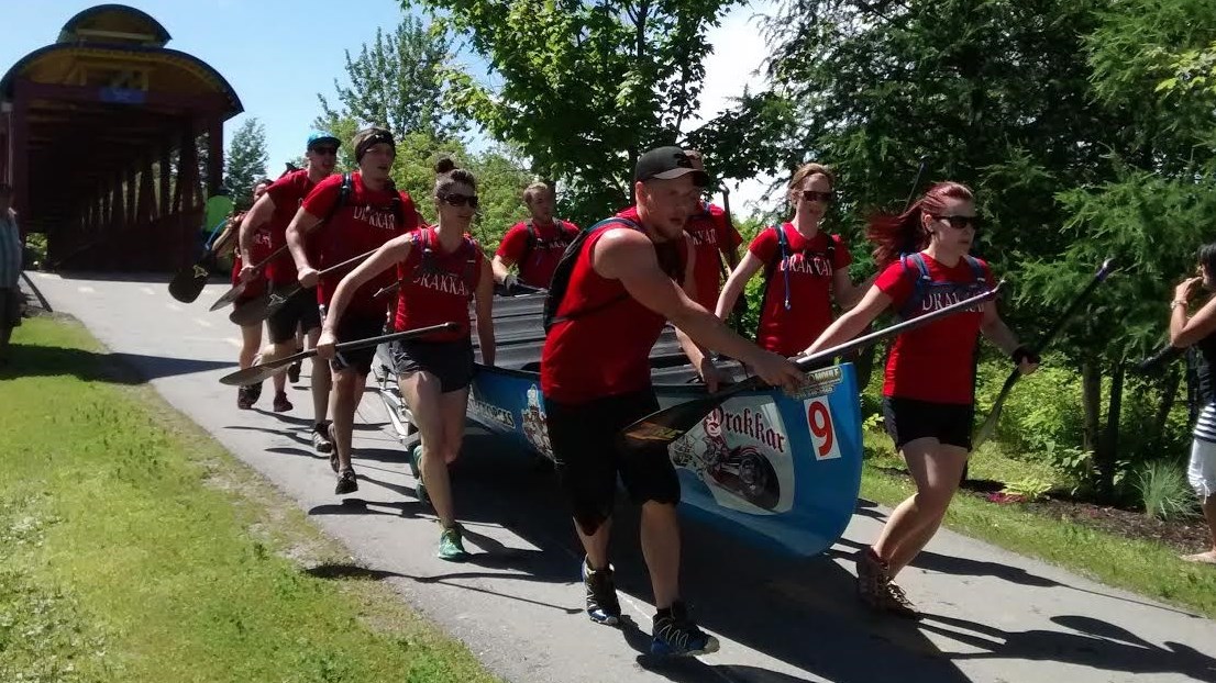 Une course provinciale de canot marathon à Saint-Georges le 6 août prochain