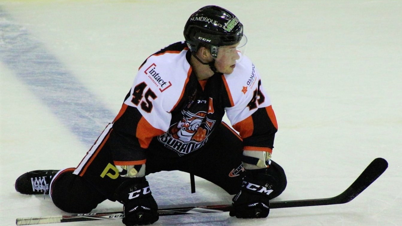Guillaume Létourneau sera de retour avec l'Assurancia en 2016-2017