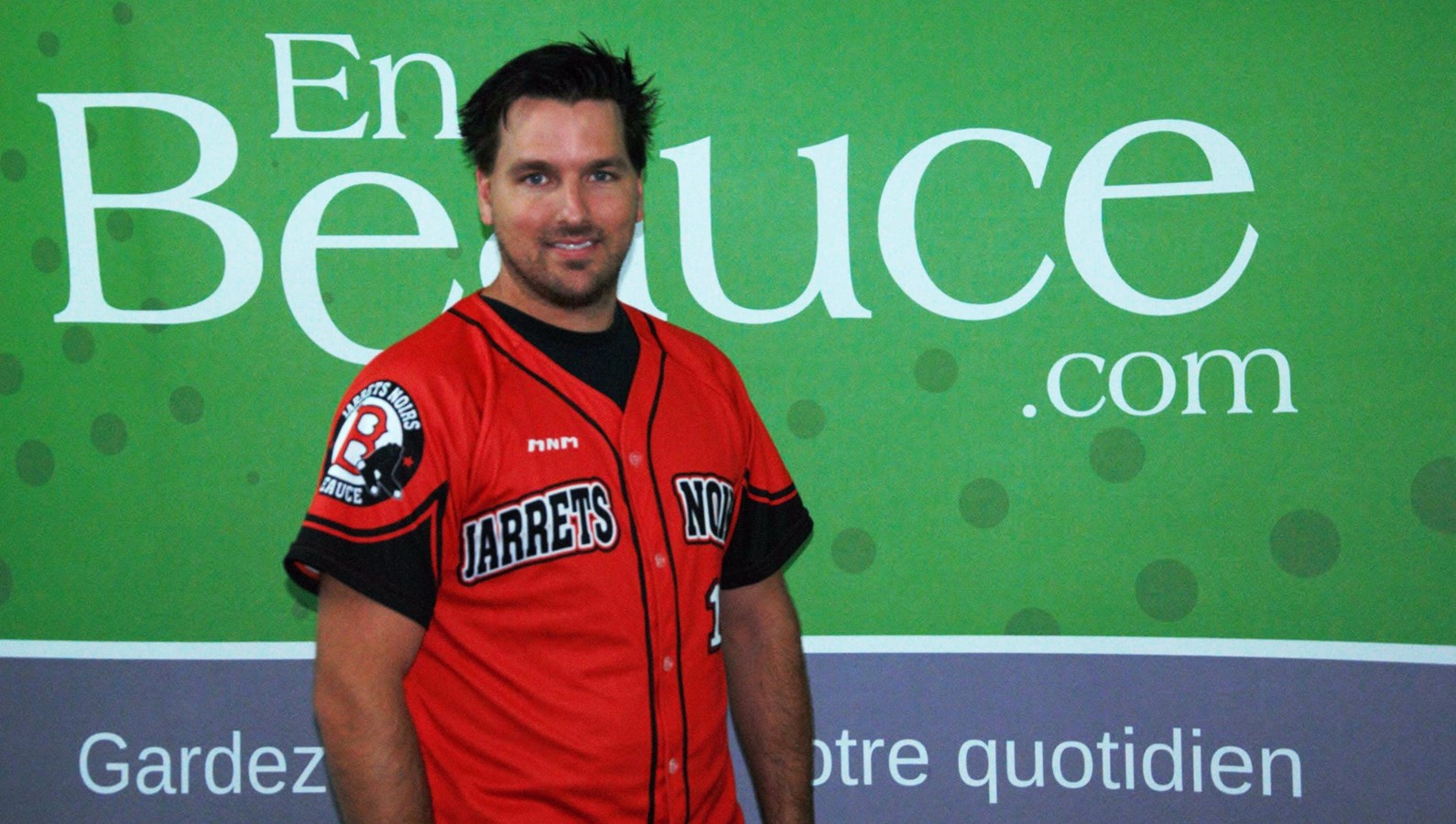 Le Jarret Noir Daniel Jacques a le baseball dans le sang