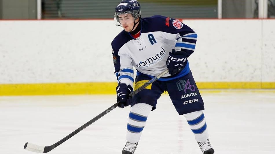 Marc-Étienne Giguère est le nouveau capitaine du Komutel de Saint-Georges