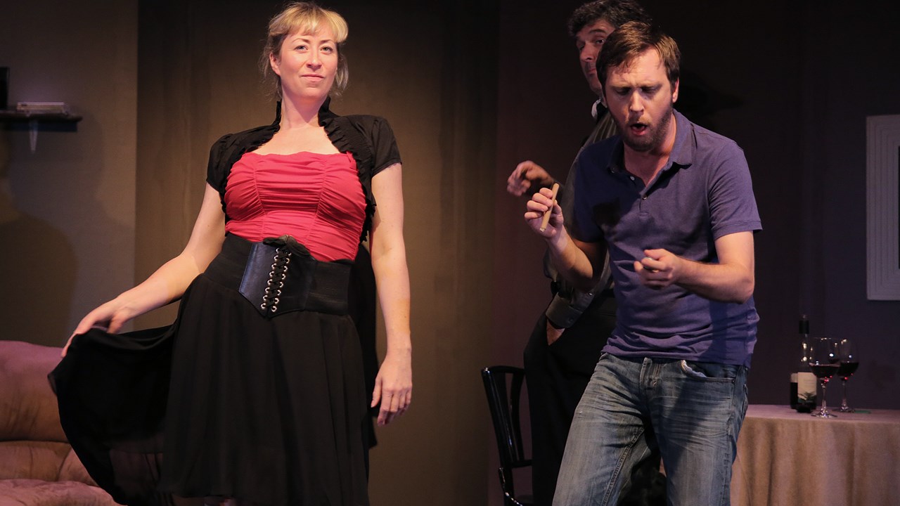 « Maestro » : une comédie bien orchestrée au Théâtre du Ganoué