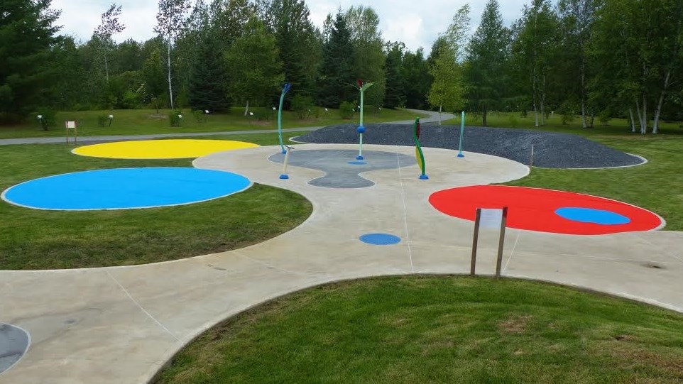 Fermeture temporaire des jeux d'eau au parc Veilleux de Saint-Georges