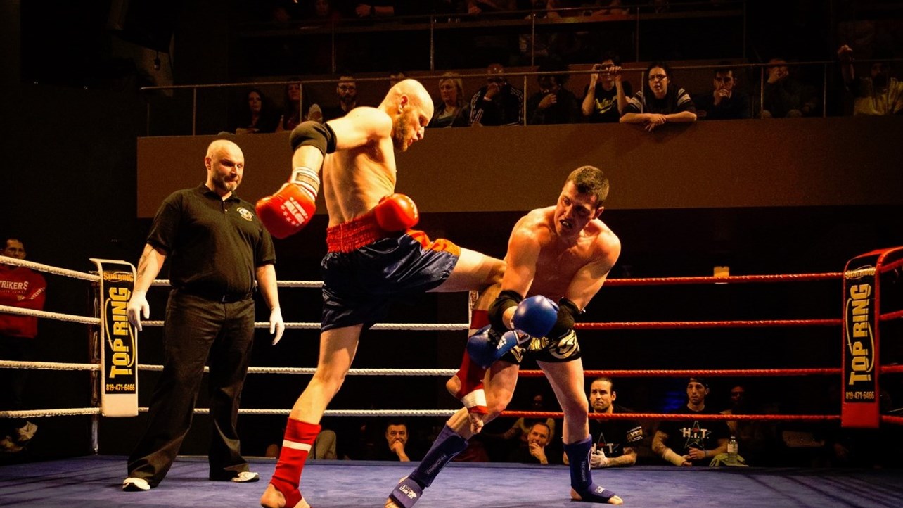 Nicolas Roy disputera un deuxième combat de muay thaï en carrière le 13 août prochain
