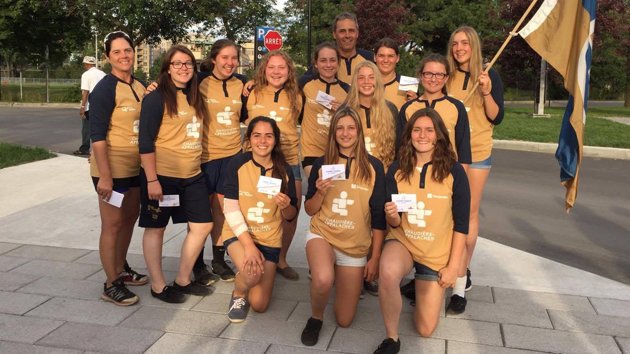 La Fédération québécoise de softball a également décidé de décerner la bannière de l'Esprit sportif à l'équipe de Bellechasse.