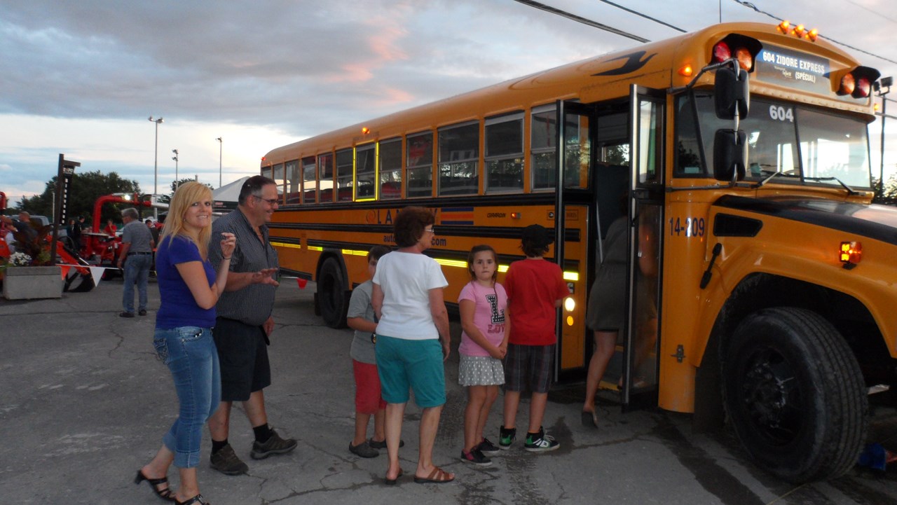 Transport collectif de Beauce réalise plus de 3 500 déplacements lors de l'Expo Saint-Isidore