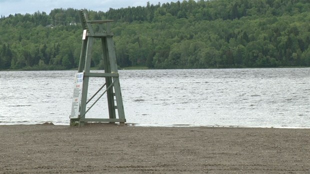 Évaluation des plages dans la région