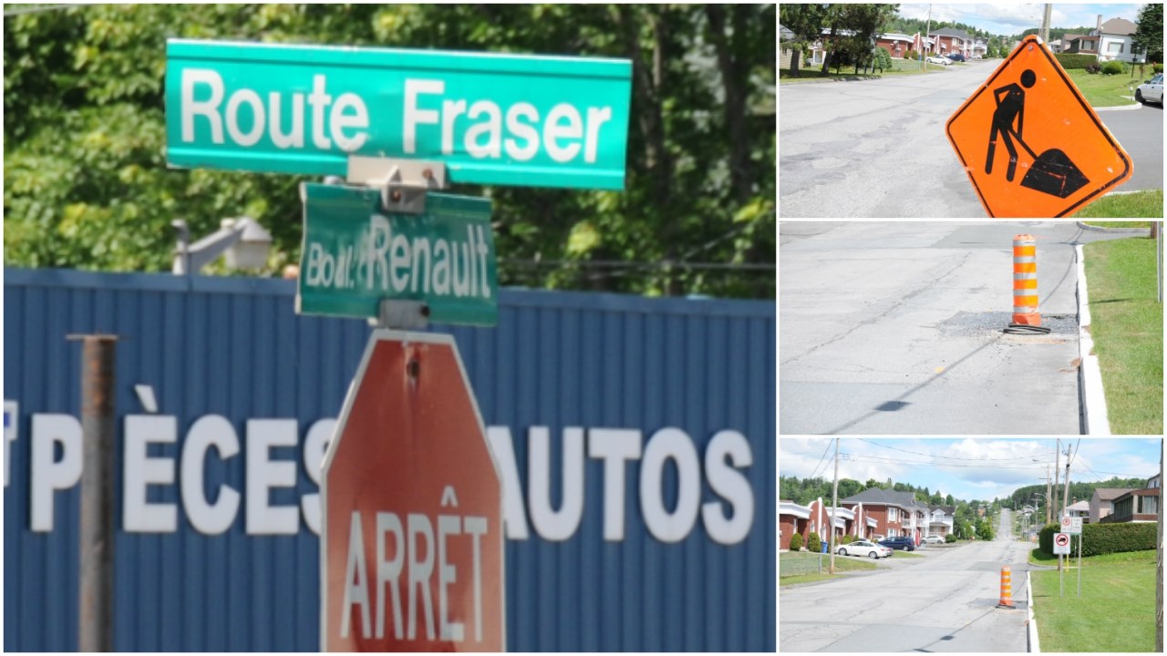 Les travaux sur la route Fraser à Beauceville commenceront bientôt