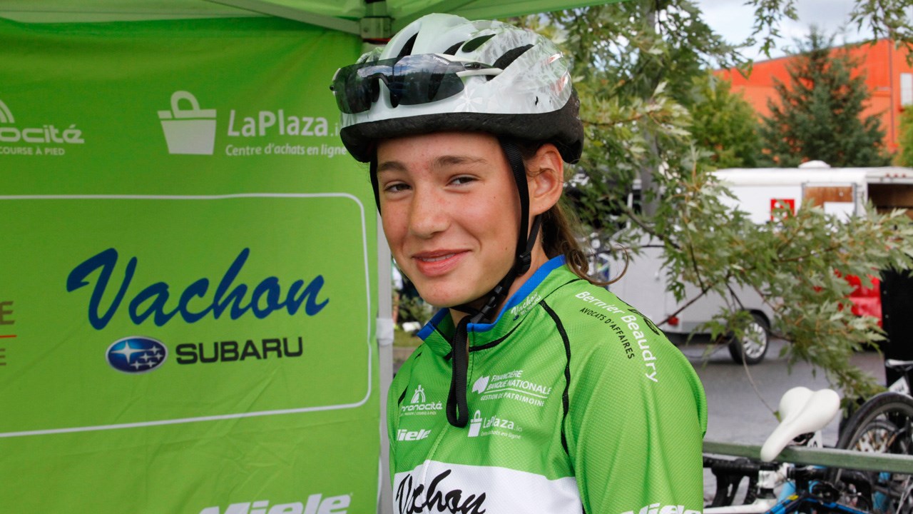 Du côté du Pee-Wee fille, Évelyne Lacasse du Club Vachon Subaru Beauce a terminé en deuxième place aux jeux d’habiletés.