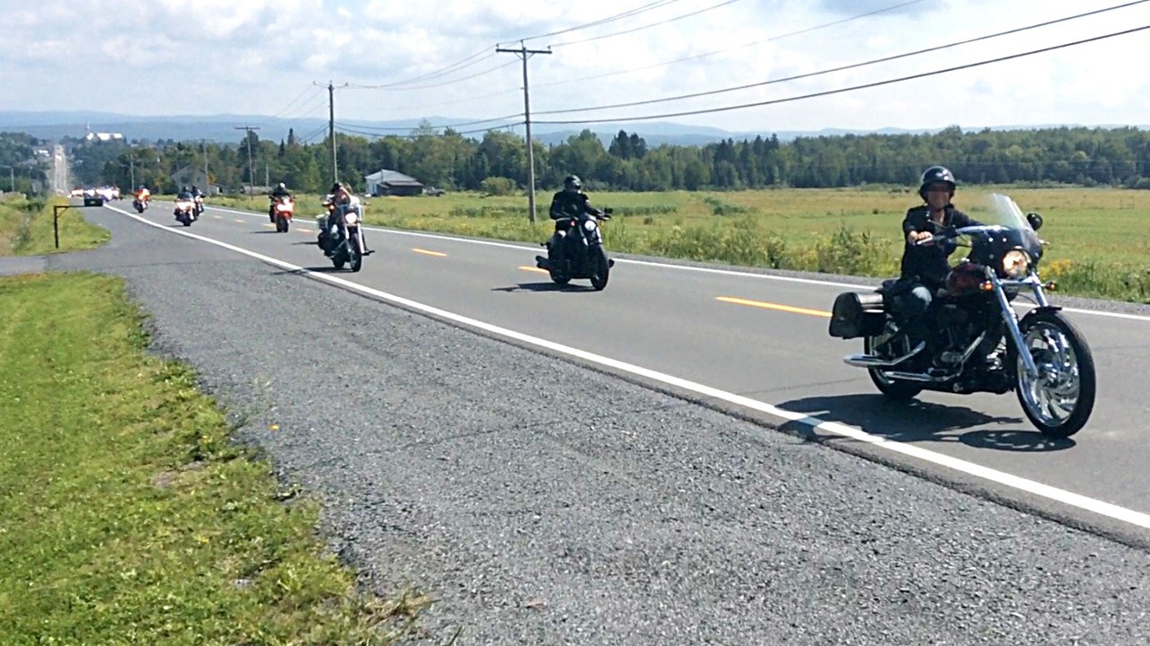 Une randonnée de motos et un souper-bénéfice pour aider les enfants défavorisés.