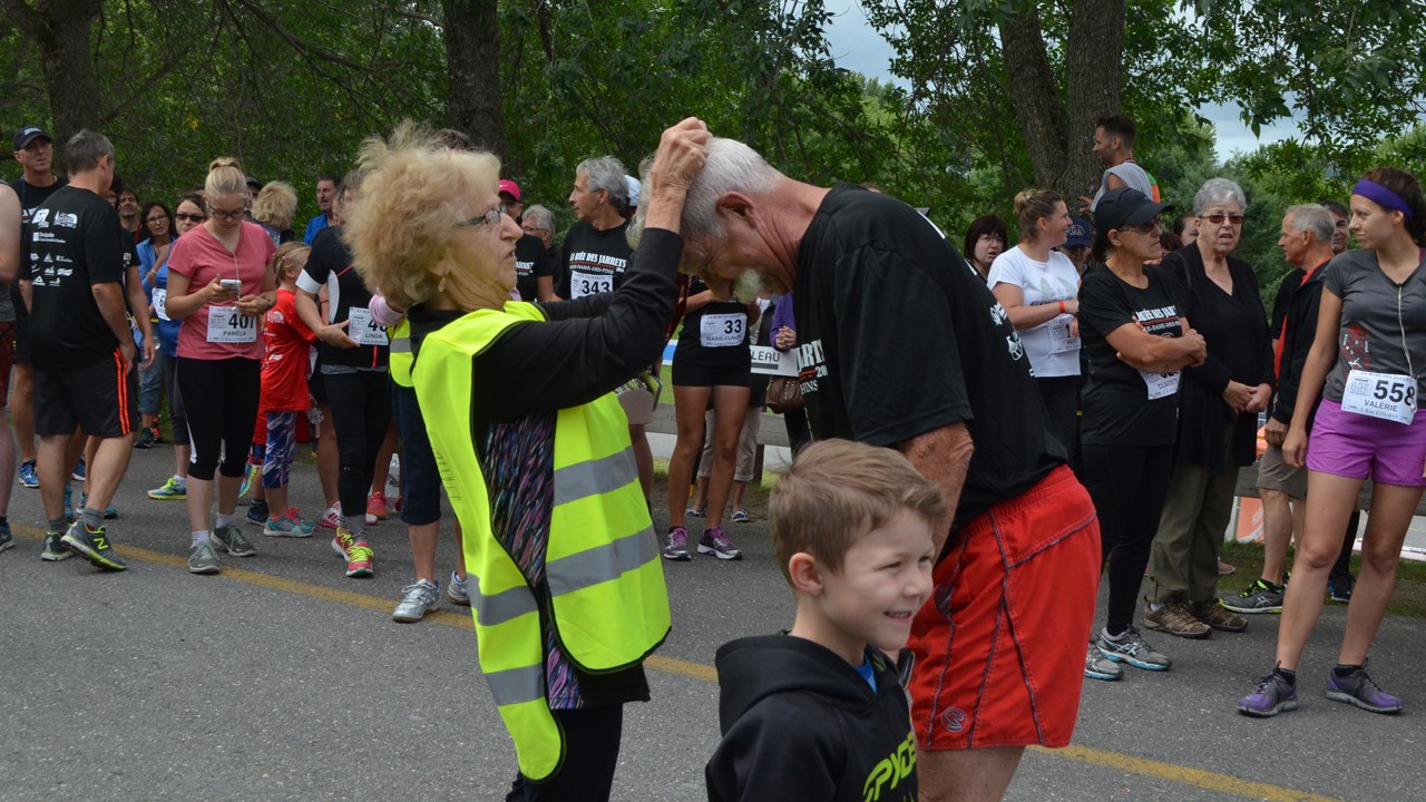 Plus de 750 coureurs participent à la Ruée des Jarrets 2016