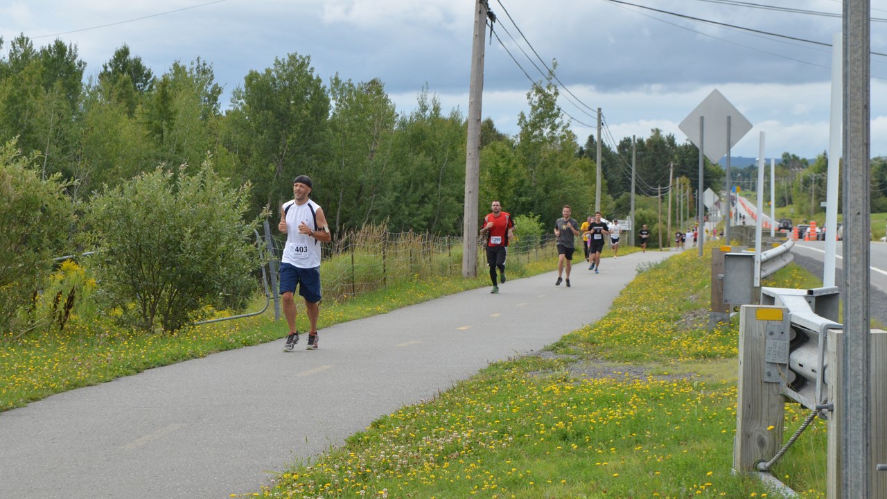 Plus de 750 coureurs participent à la Ruée des Jarrets 2016