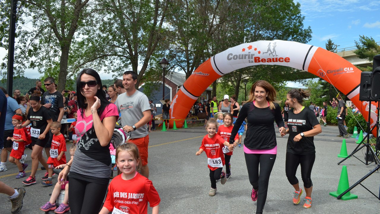 Plus de 750 coureurs participent à la Ruée des Jarrets 2016