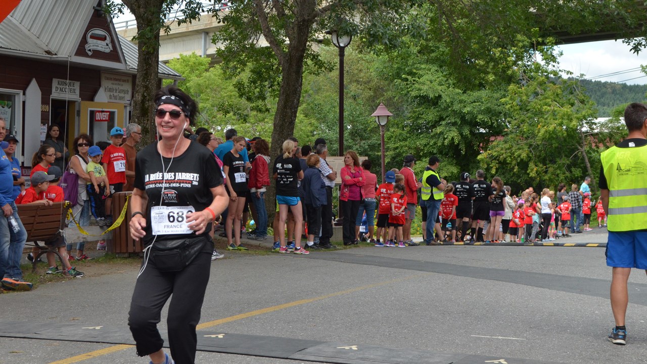 Plus de 750 coureurs participent à la Ruée des Jarrets 2016