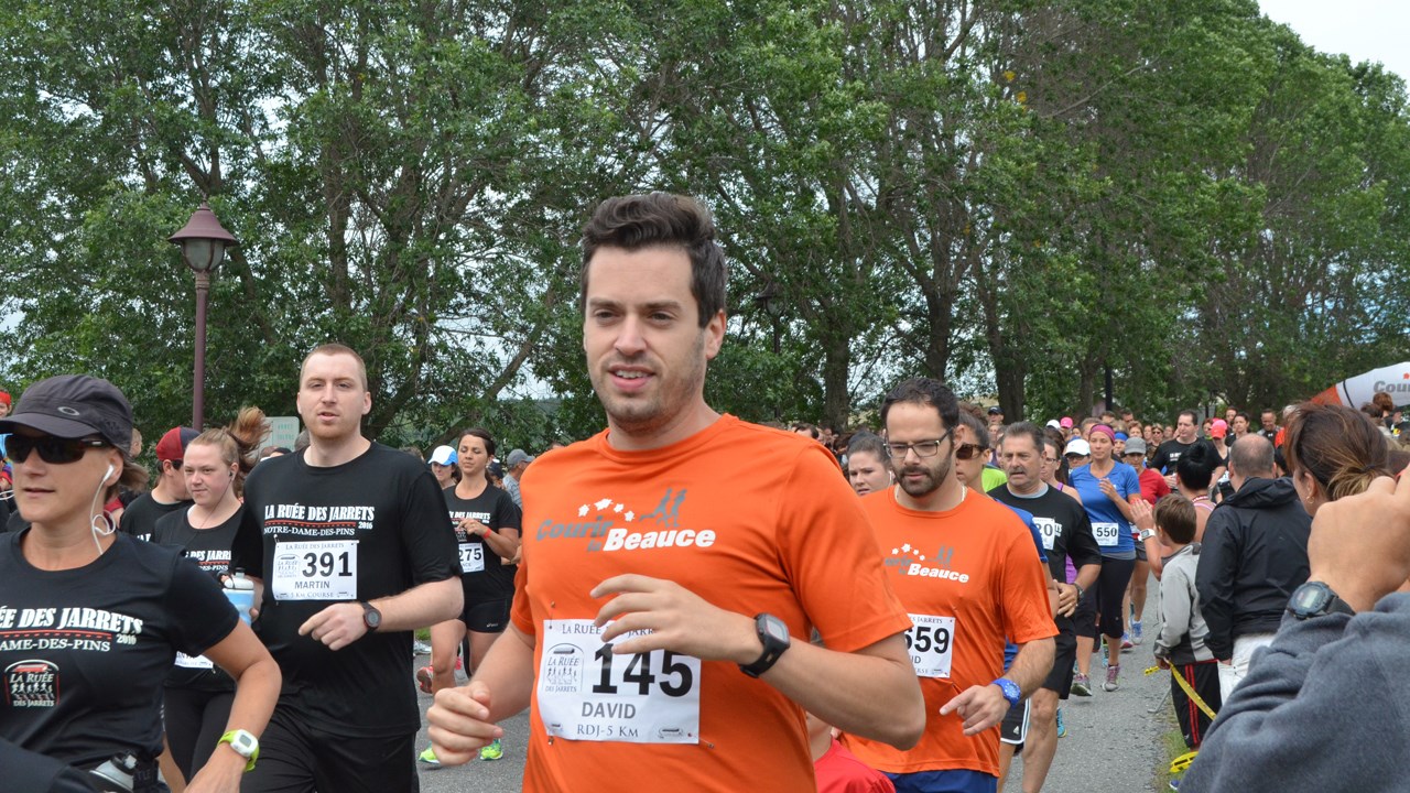 Plus de 750 coureurs participent à la Ruée des Jarrets 2016