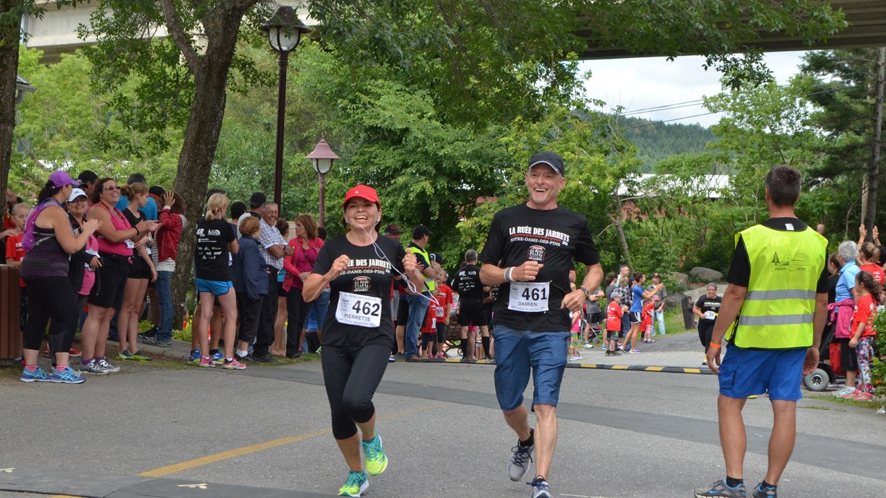 Plus de 750 coureurs participent à la Ruée des Jarrets 2016