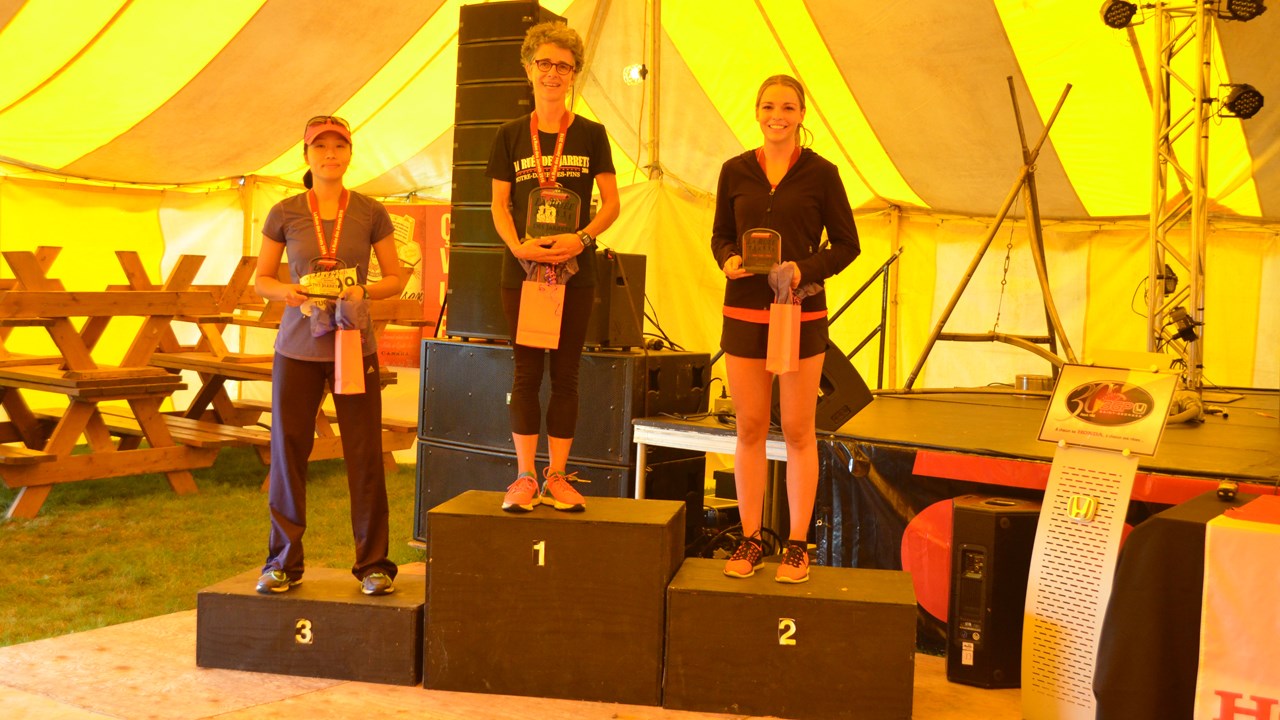 Plus de 750 coureurs participent à la Ruée des Jarrets 2016