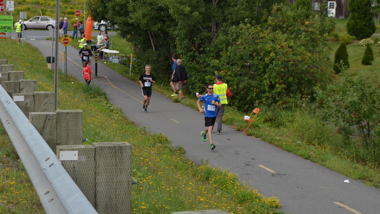 Plus de 750 coureurs participent à la Ruée des Jarrets 2016