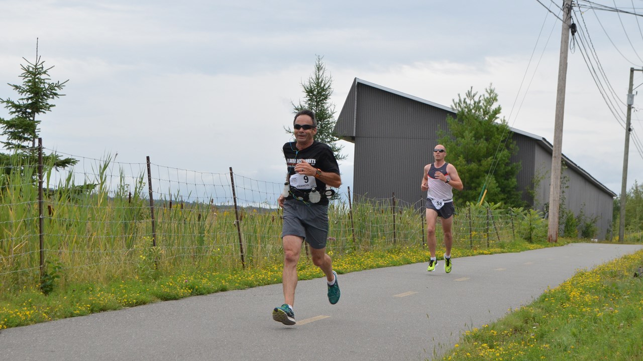 Plus de 750 coureurs participent à la Ruée des Jarrets 2016