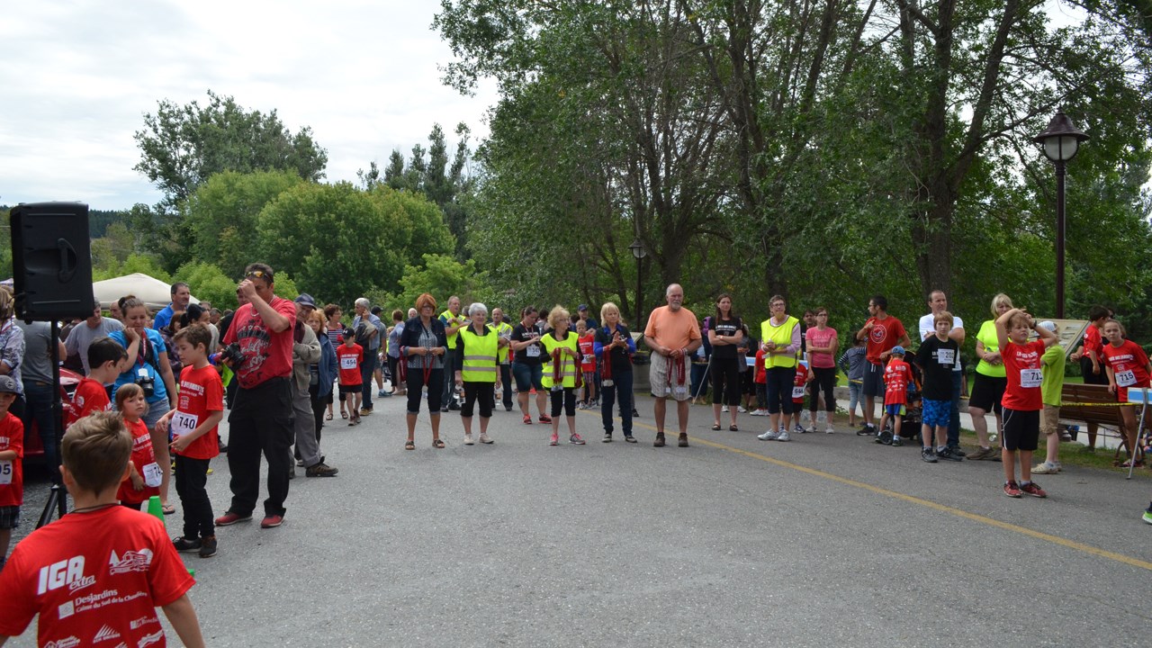 Plus de 750 coureurs participent à la Ruée des Jarrets 2016