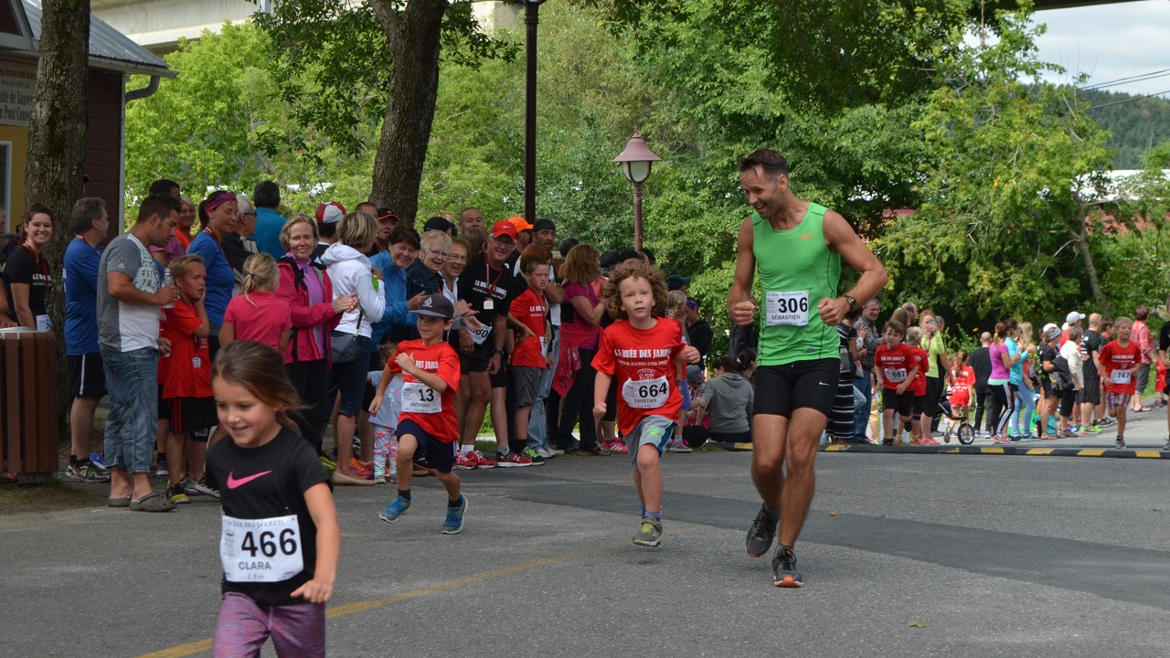Plus de 750 coureurs participent à la Ruée des Jarrets 2016