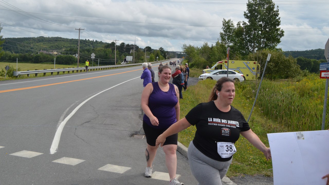 Plus de 750 coureurs participent à la Ruée des Jarrets 2016