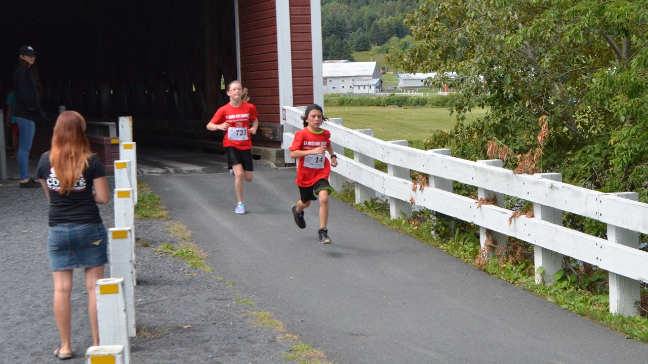 Plus de 750 coureurs participent à la Ruée des Jarrets 2016