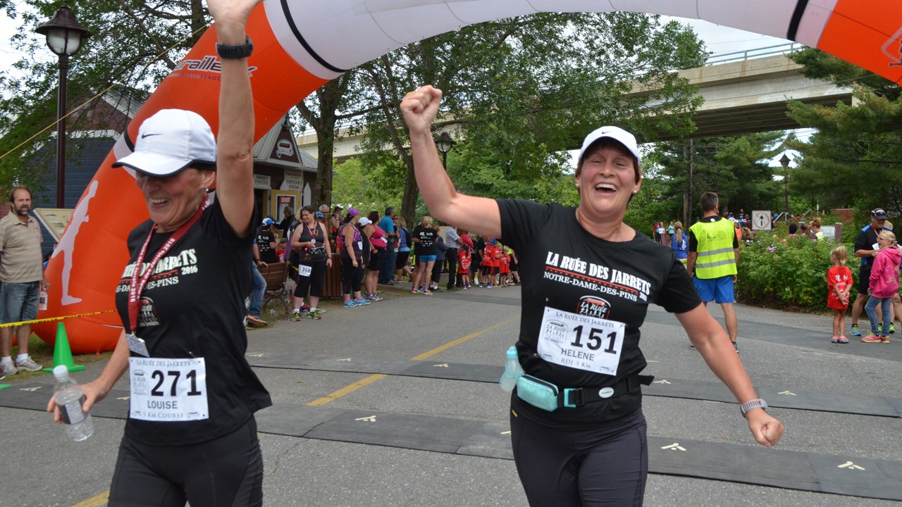 Plus de 750 coureurs participent à la Ruée des Jarrets 2016