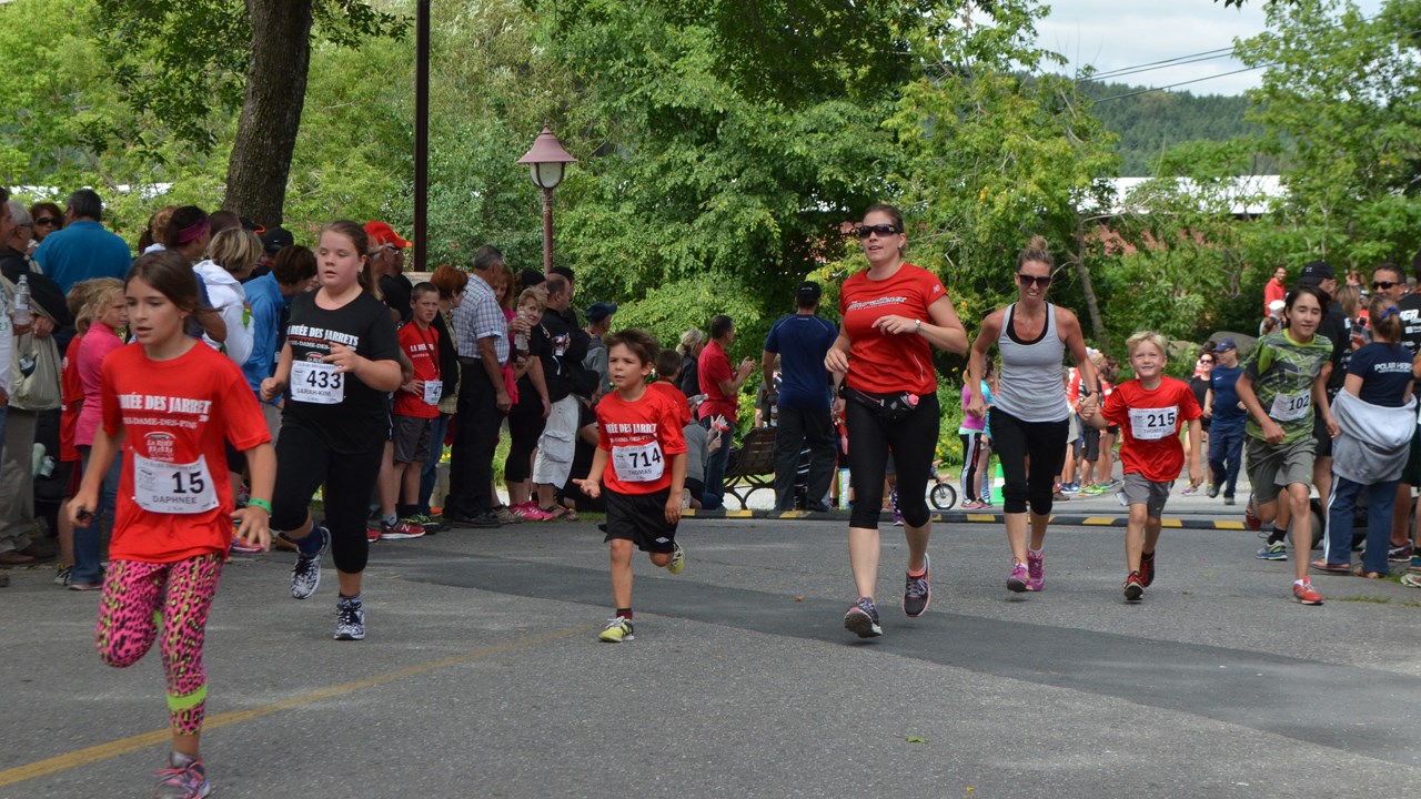 Plus de 750 coureurs participent à la Ruée des Jarrets 2016