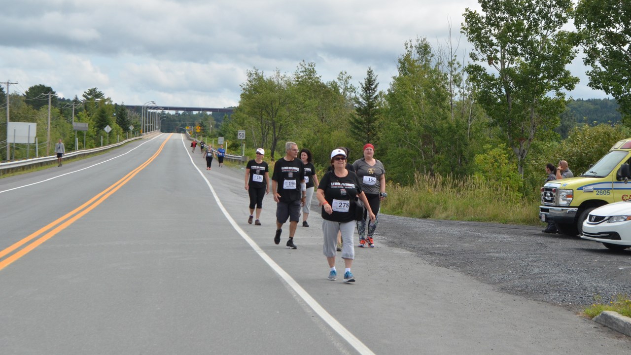 Plus de 750 coureurs participent à la Ruée des Jarrets 2016