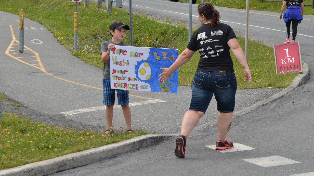 Plus de 750 coureurs participent à la Ruée des Jarrets 2016