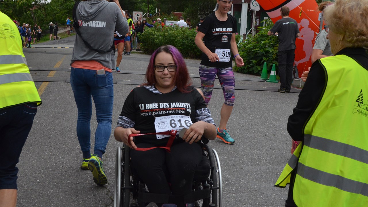 Plus de 750 coureurs participent à la Ruée des Jarrets 2016