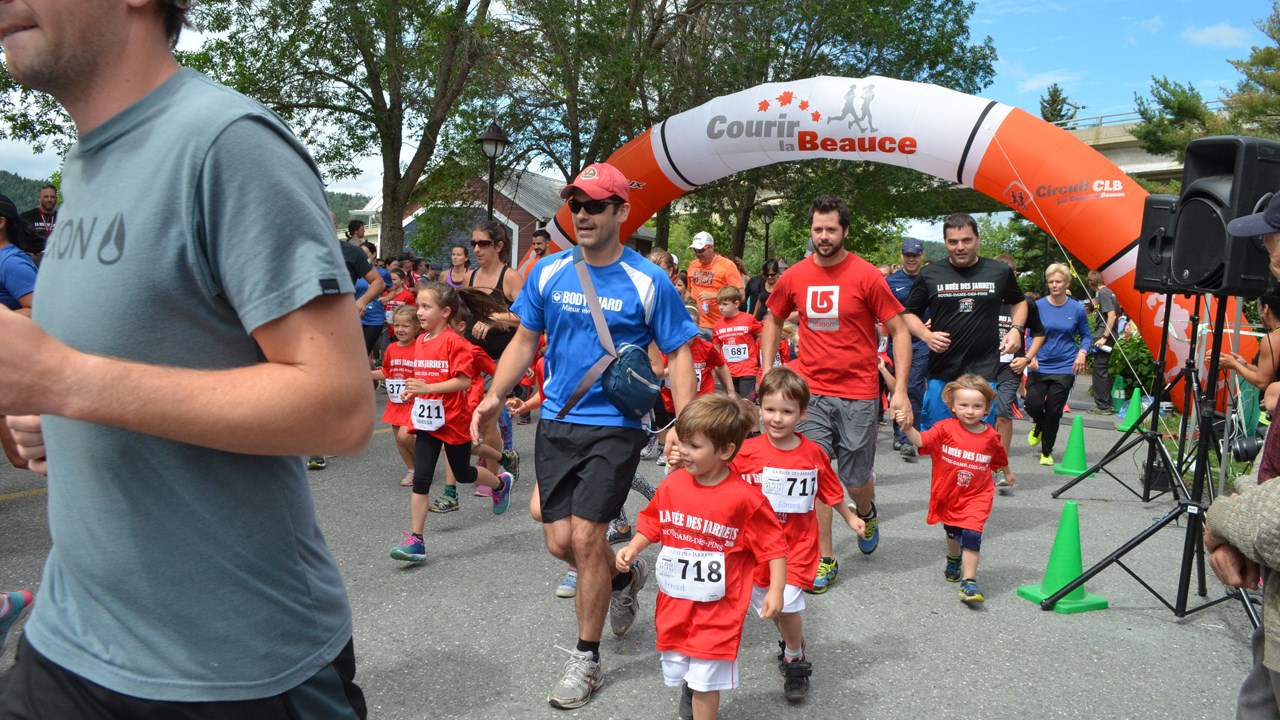 Plus de 750 coureurs participent à la Ruée des Jarrets 2016