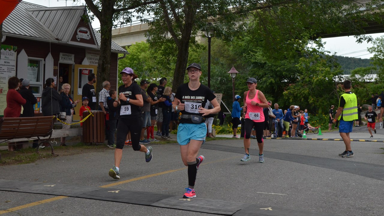 Plus de 750 coureurs participent à la Ruée des Jarrets 2016