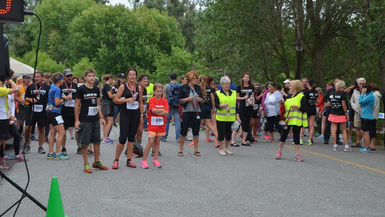 Plus de 750 coureurs participent à la Ruée des Jarrets 2016