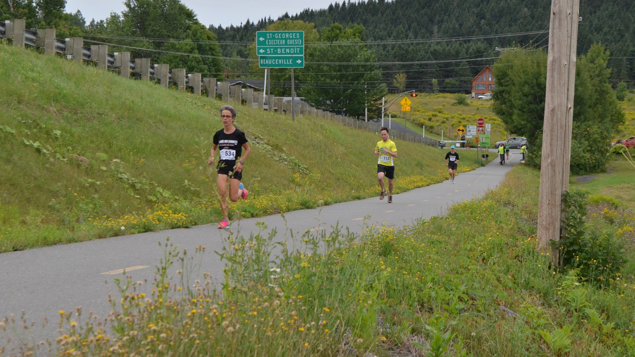 Plus de 750 coureurs participent à la Ruée des Jarrets 2016