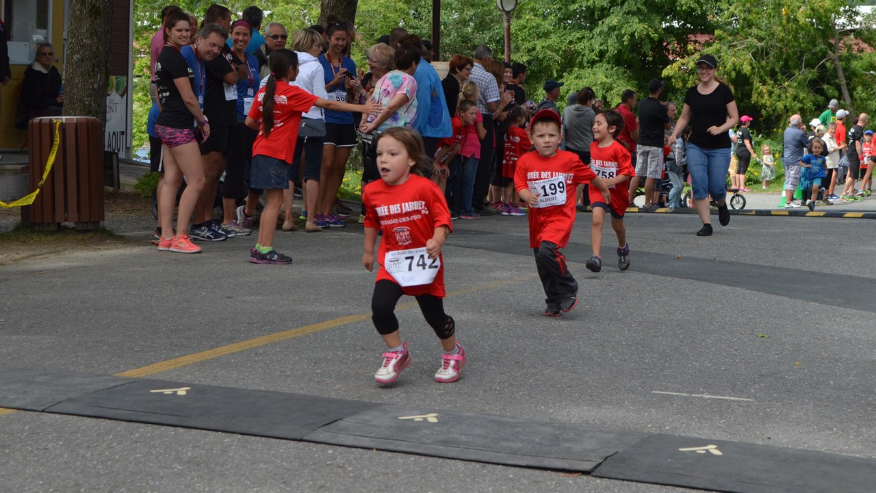 Plus de 750 coureurs participent à la Ruée des Jarrets 2016