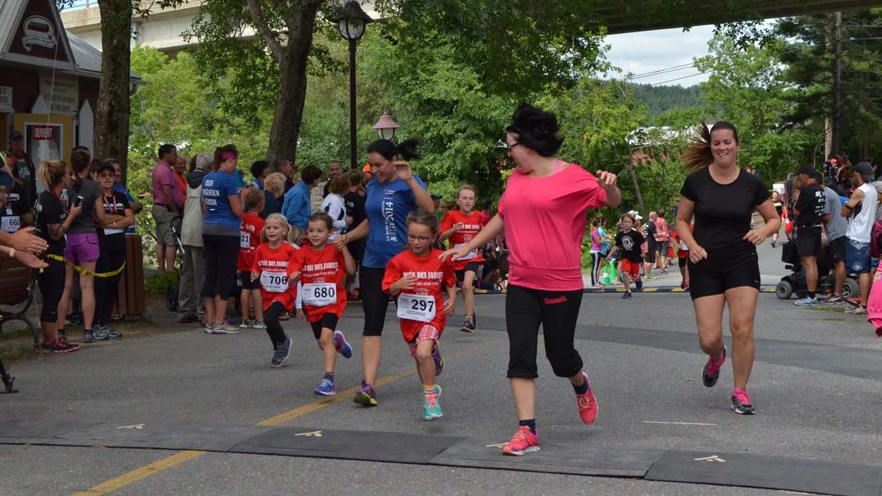 Plus de 750 coureurs participent à la Ruée des Jarrets 2016