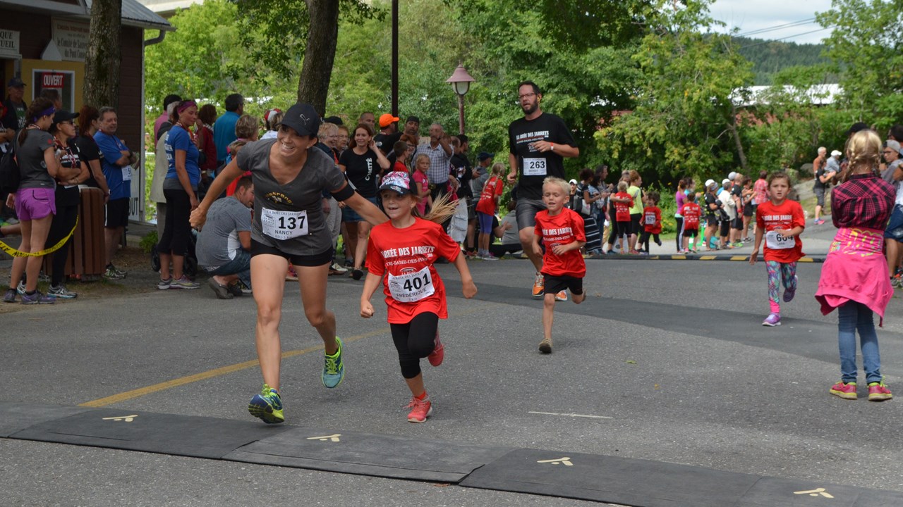 Plus de 750 coureurs participent à la Ruée des Jarrets 2016
