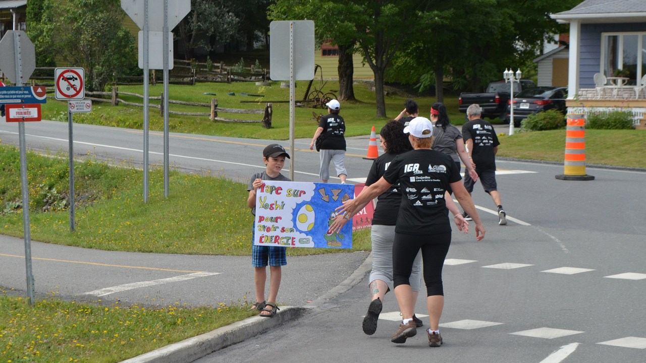 Plus de 750 coureurs participent à la Ruée des Jarrets 2016