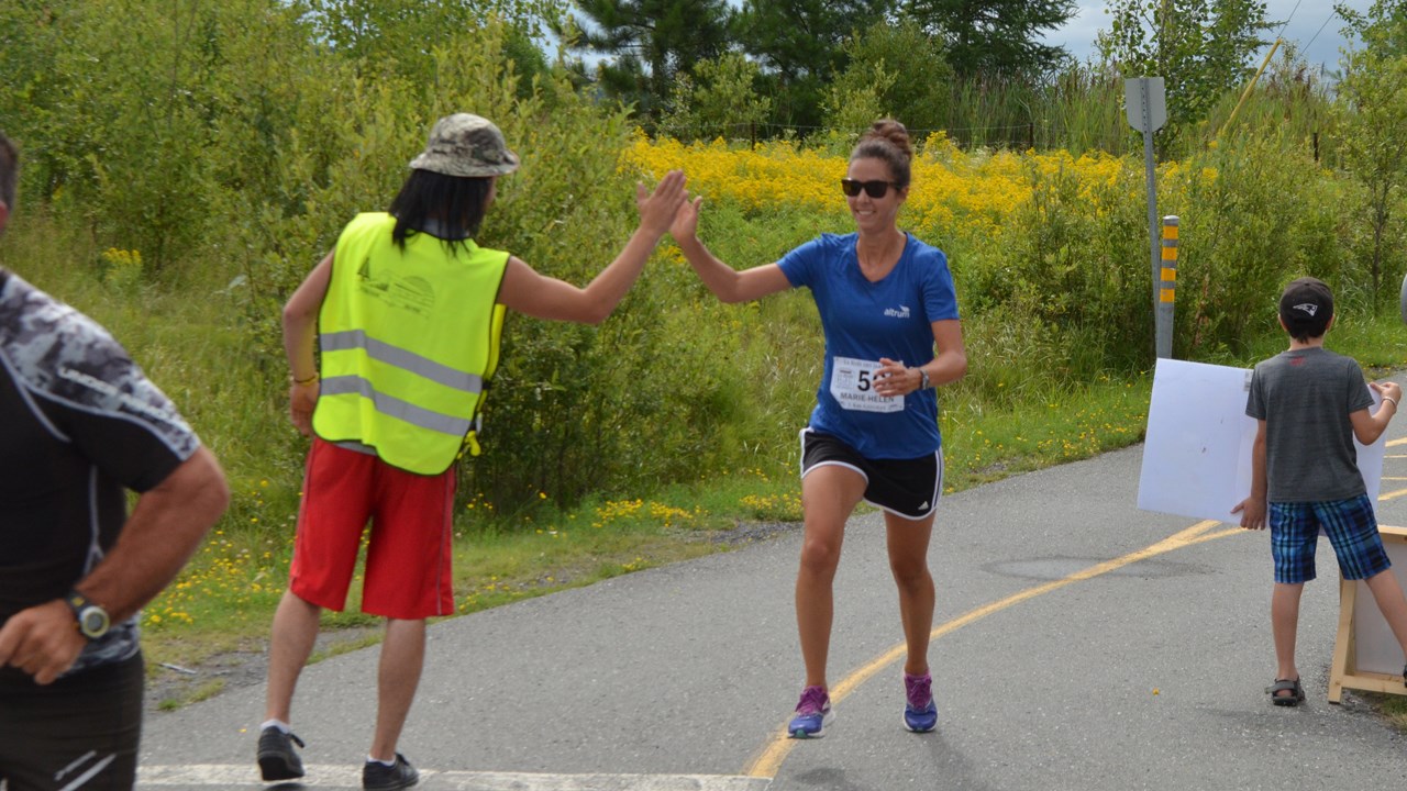 Plus de 750 coureurs participent à la Ruée des Jarrets 2016