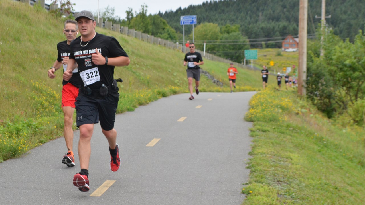 Plus de 750 coureurs participent à la Ruée des Jarrets 2016