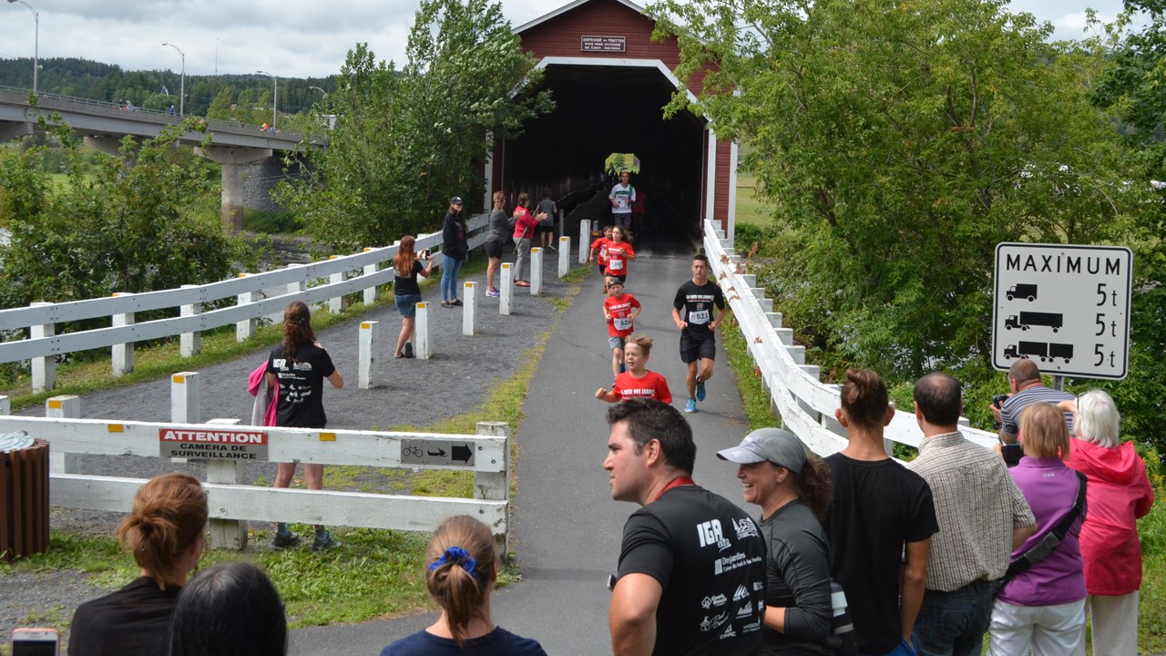 Plus de 750 coureurs participent à la Ruée des Jarrets 2016