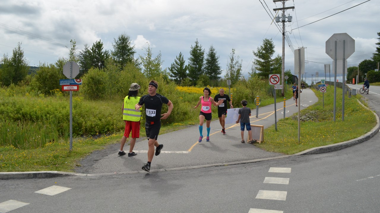 Plus de 750 coureurs participent à la Ruée des Jarrets 2016